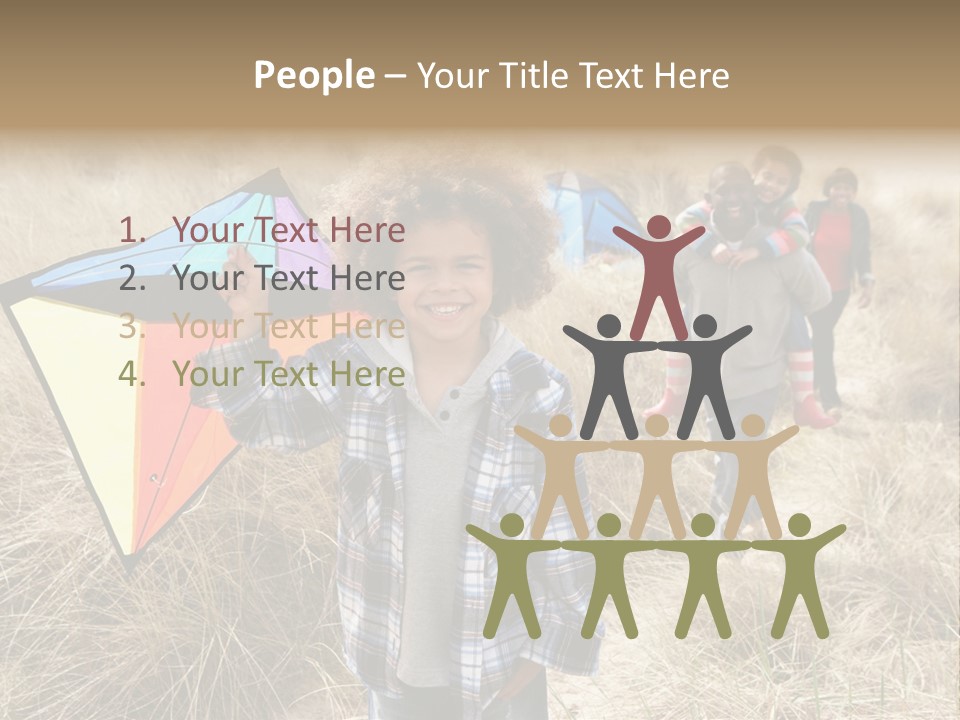 Happy Fall Vacation PowerPoint Template