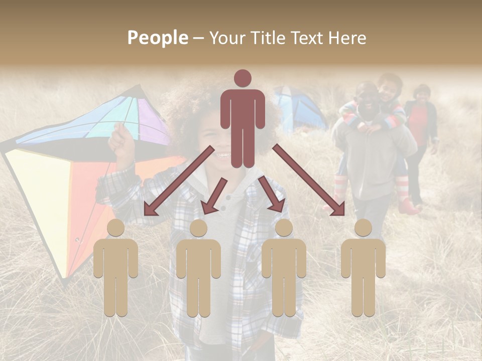 Happy Fall Vacation PowerPoint Template