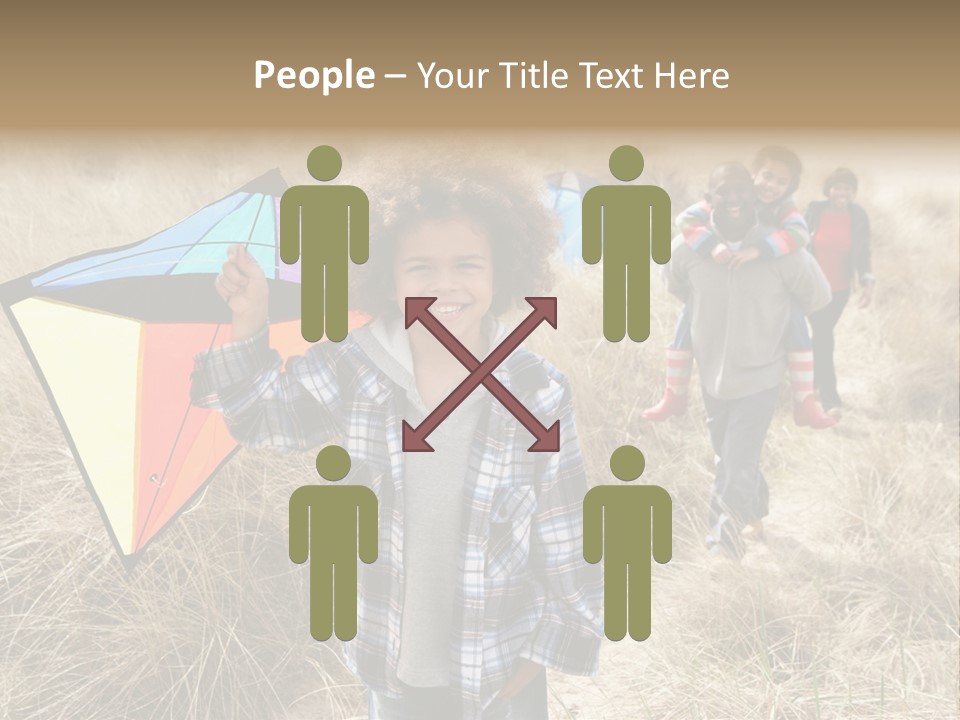 Happy Fall Vacation PowerPoint Template