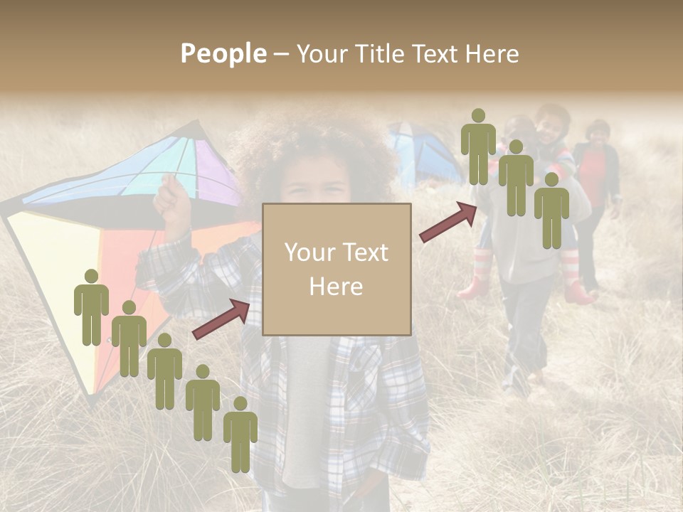 Happy Fall Vacation PowerPoint Template