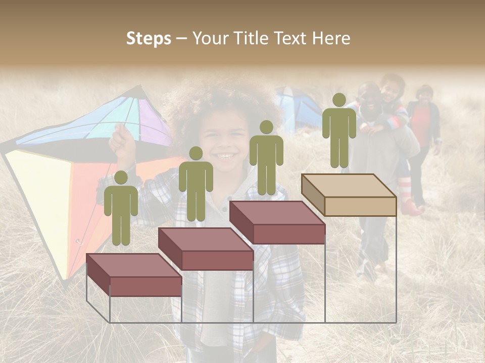 Happy Fall Vacation PowerPoint Template