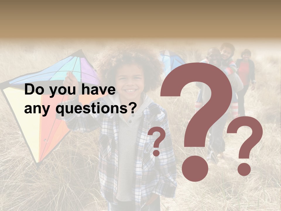 Happy Fall Vacation PowerPoint Template