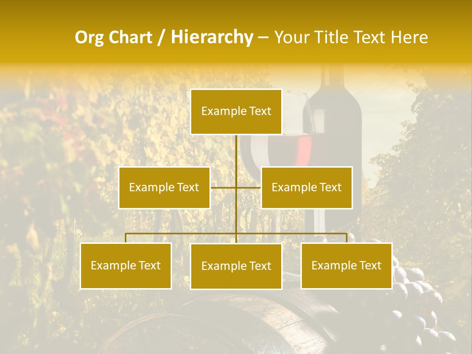 Leaf Cask Yard PowerPoint Template