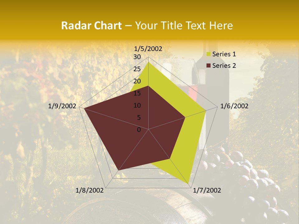 Leaf Cask Yard PowerPoint Template