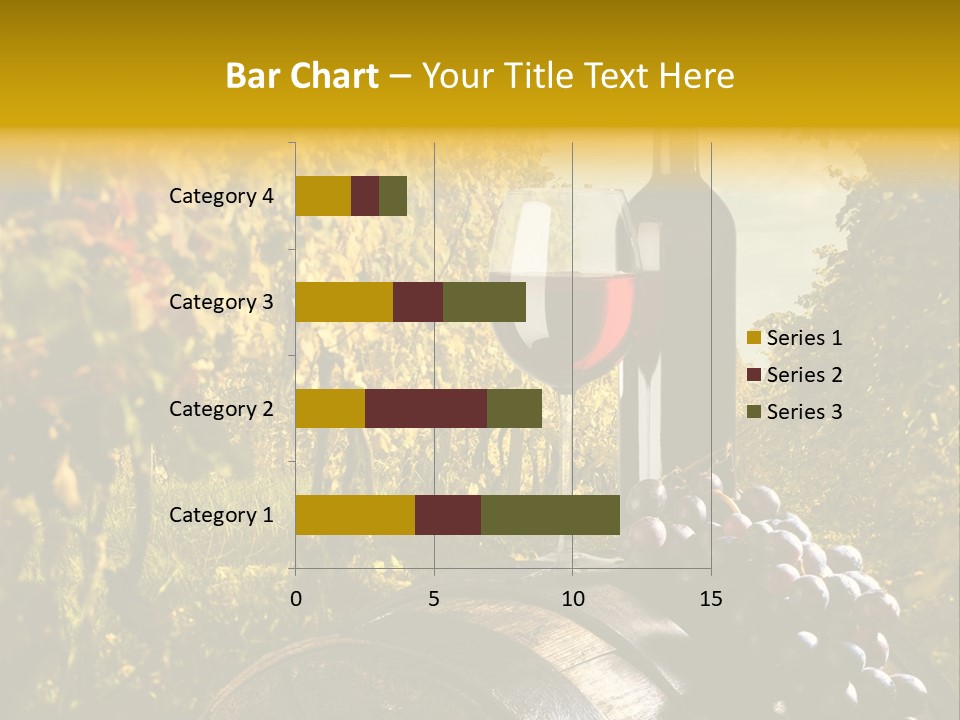 Leaf Cask Yard PowerPoint Template