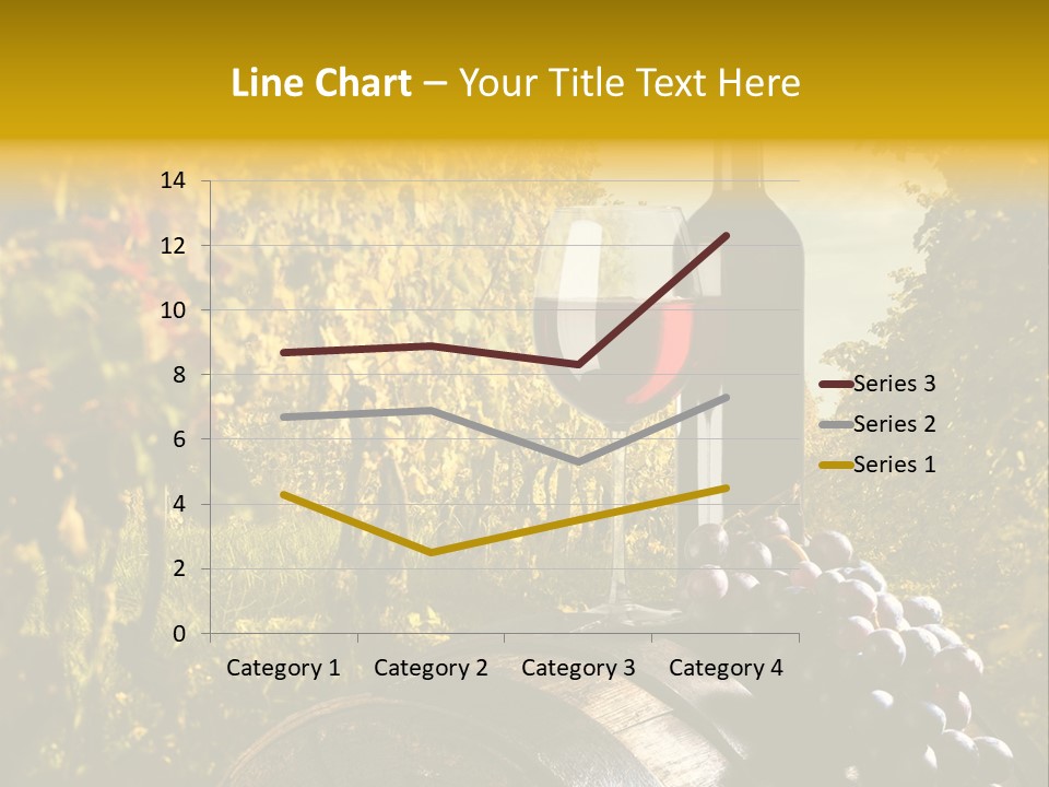 Leaf Cask Yard PowerPoint Template