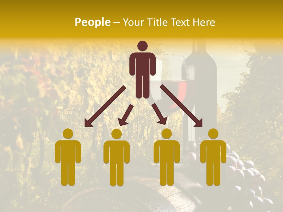 Leaf Cask Yard PowerPoint Template