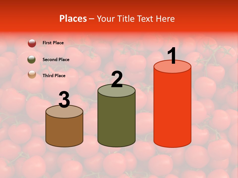 Fruit Plump Healthy PowerPoint Template