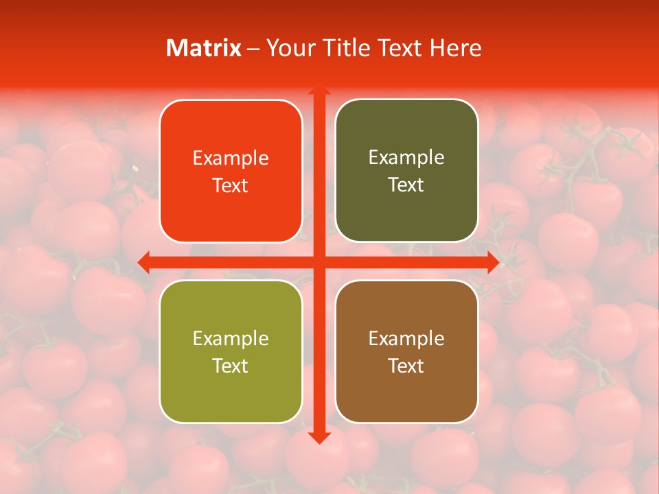 Fruit Plump Healthy PowerPoint Template