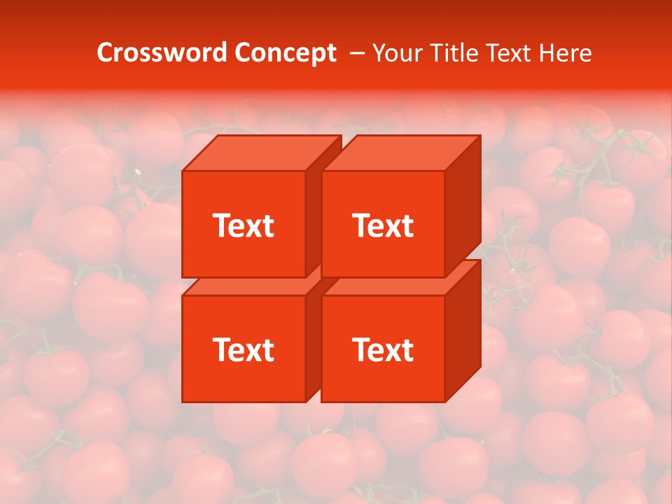 Fruit Plump Healthy PowerPoint Template