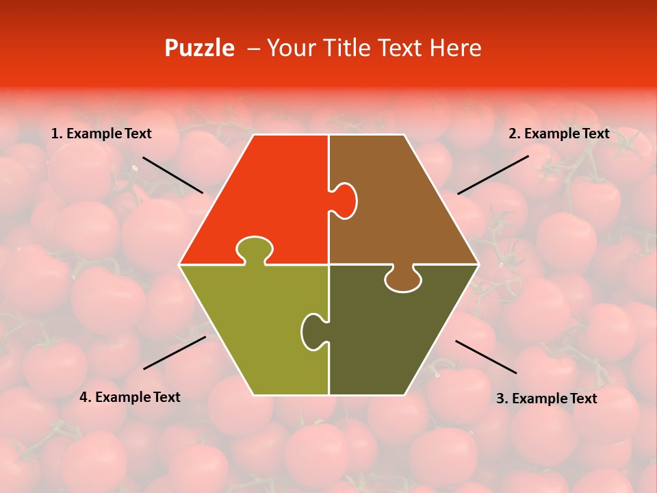 Fruit Plump Healthy PowerPoint Template
