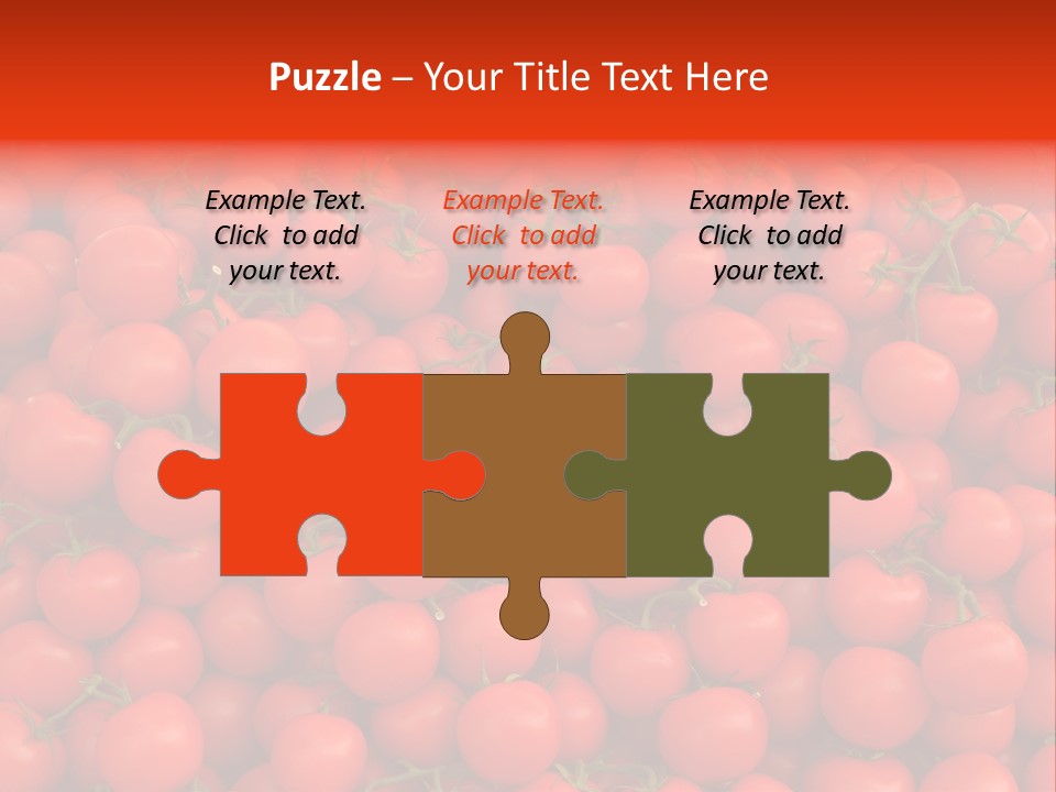 Fruit Plump Healthy PowerPoint Template