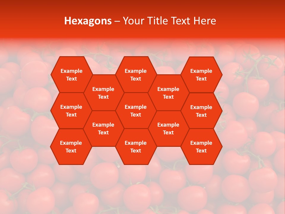 Fruit Plump Healthy PowerPoint Template