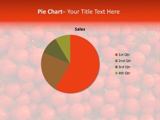 Fruit Plump Healthy PowerPoint Template