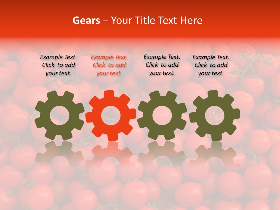 Fruit Plump Healthy PowerPoint Template