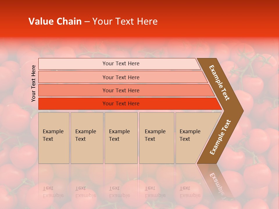 Fruit Plump Healthy PowerPoint Template