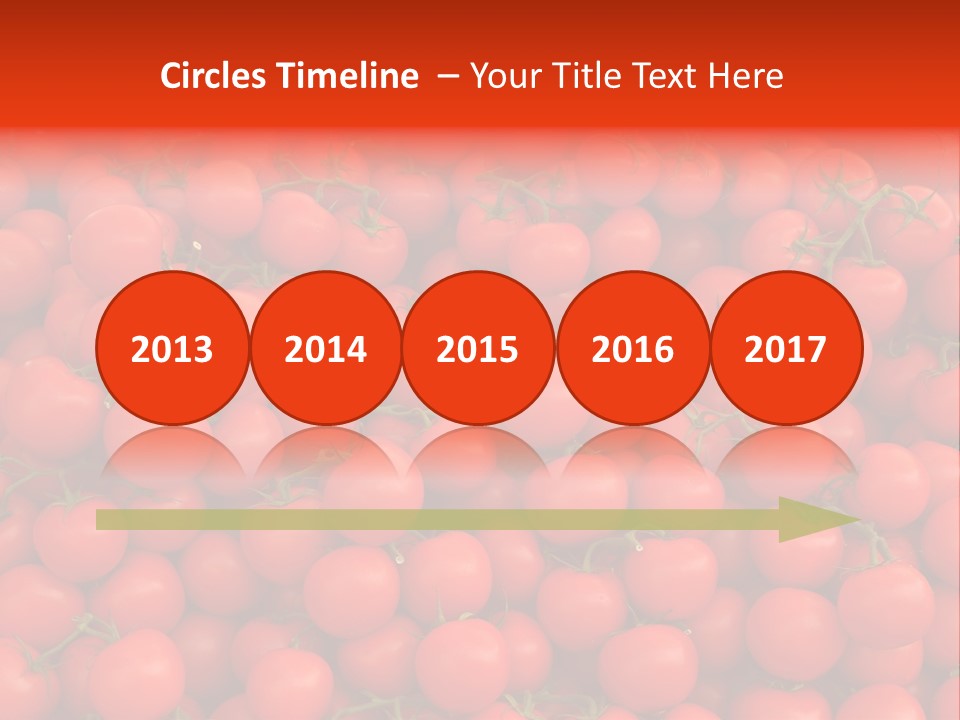 Fruit Plump Healthy PowerPoint Template