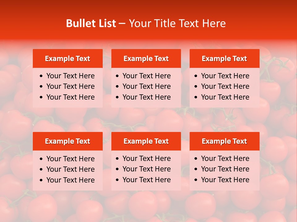 Fruit Plump Healthy PowerPoint Template