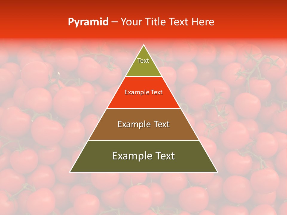 Fruit Plump Healthy PowerPoint Template