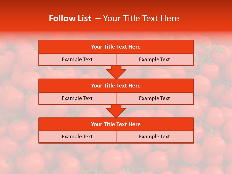 Fruit Plump Healthy PowerPoint Template