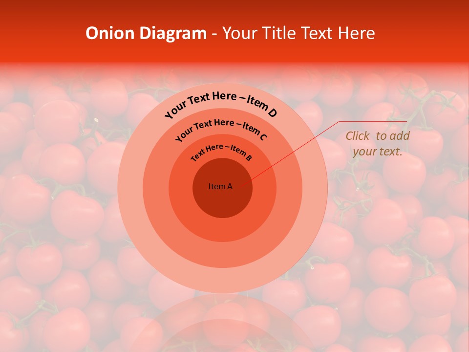 Fruit Plump Healthy PowerPoint Template