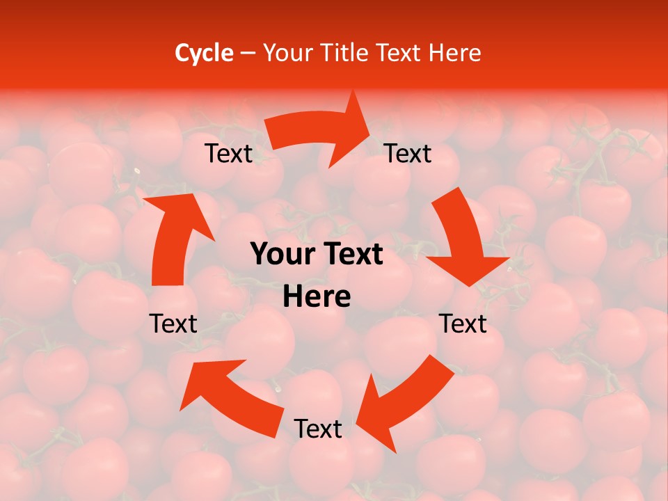 Fruit Plump Healthy PowerPoint Template