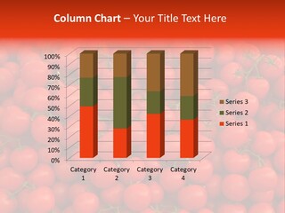 Fruit Plump Healthy PowerPoint Template