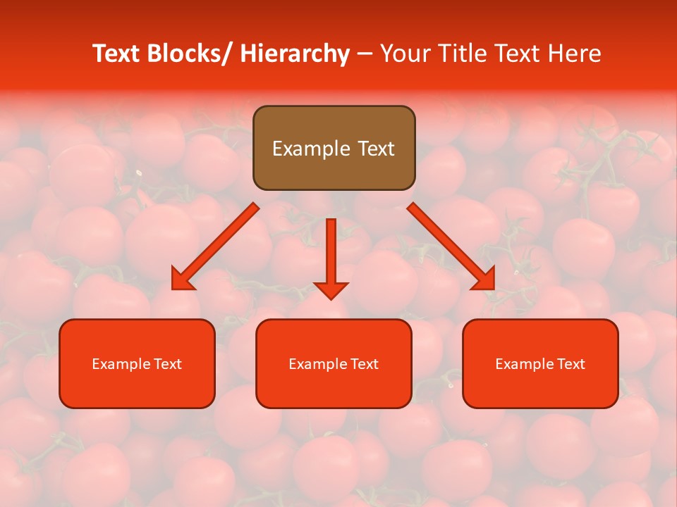 Fruit Plump Healthy PowerPoint Template