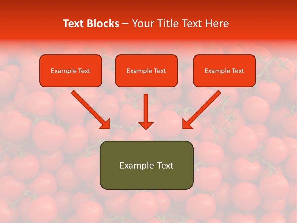 Fruit Plump Healthy PowerPoint Template