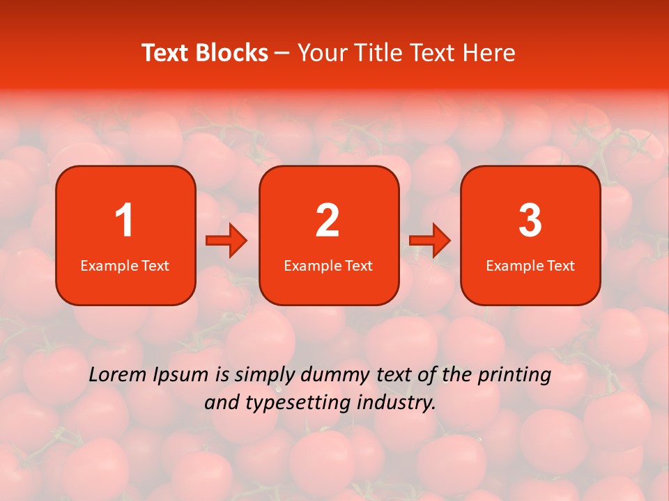 Fruit Plump Healthy PowerPoint Template
