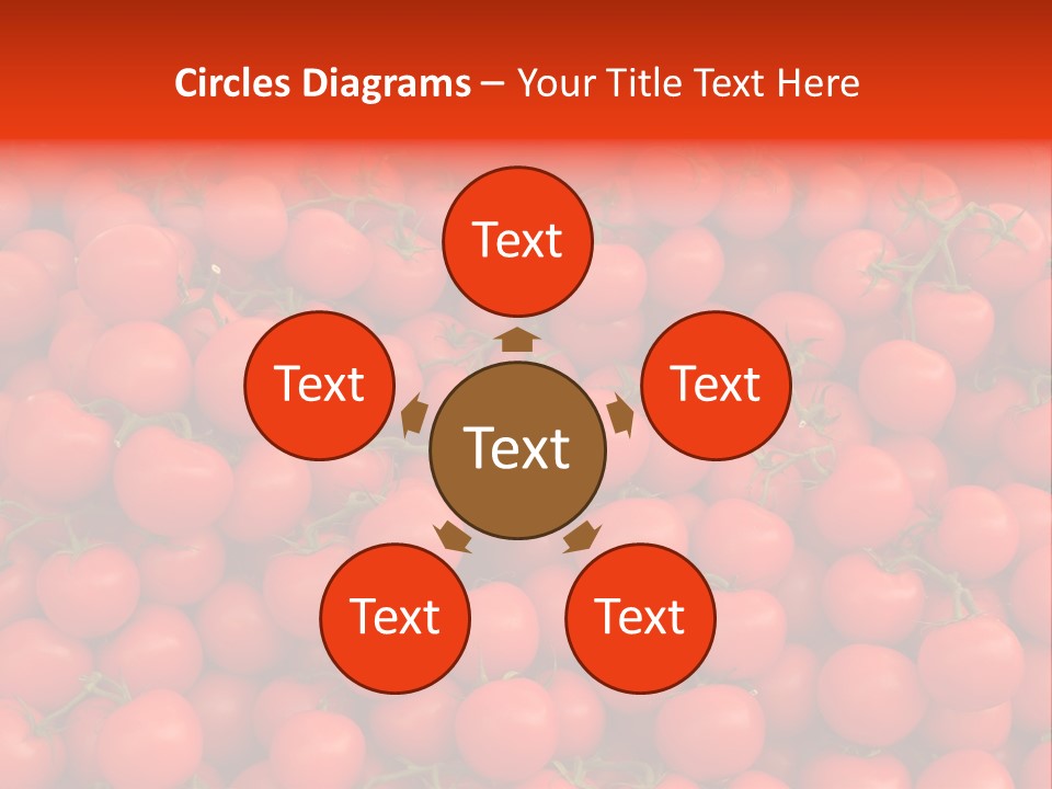 Fruit Plump Healthy PowerPoint Template