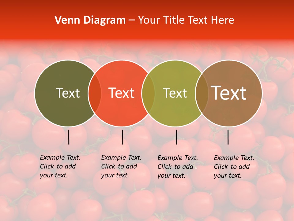 Fruit Plump Healthy PowerPoint Template