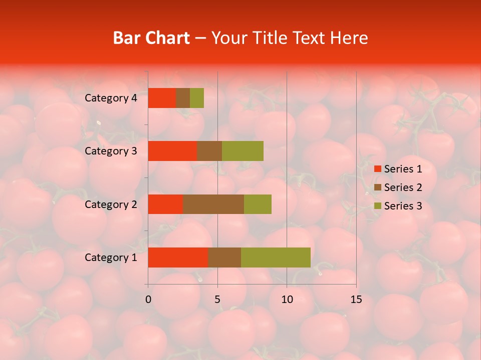Fruit Plump Healthy PowerPoint Template