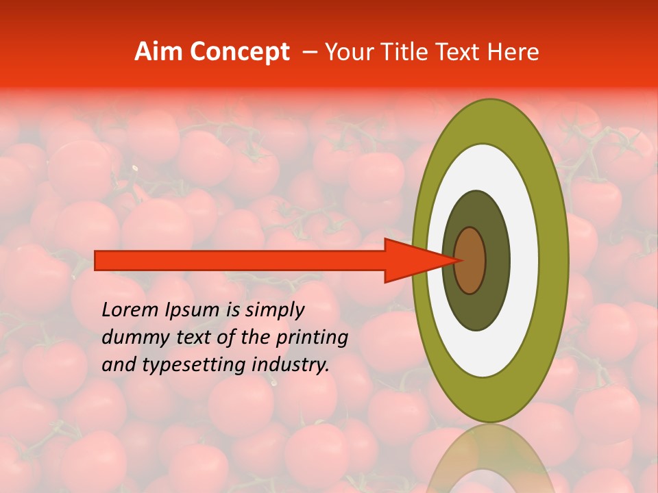 Fruit Plump Healthy PowerPoint Template