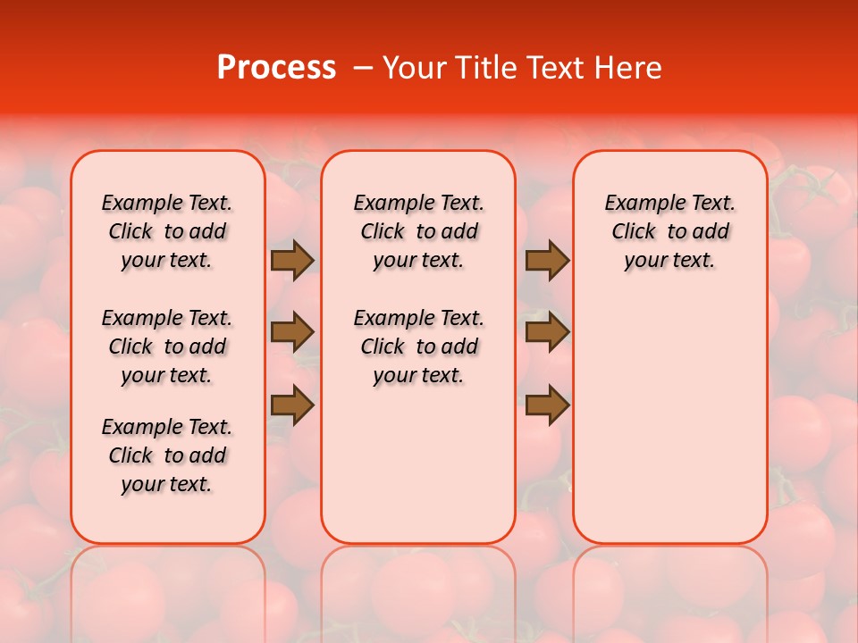 Fruit Plump Healthy PowerPoint Template