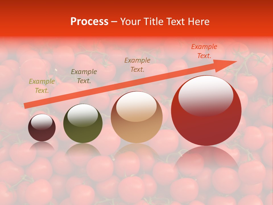 Fruit Plump Healthy PowerPoint Template