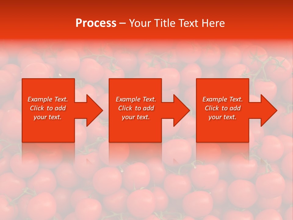 Fruit Plump Healthy PowerPoint Template