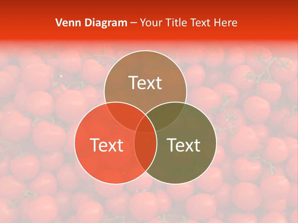 Fruit Plump Healthy PowerPoint Template