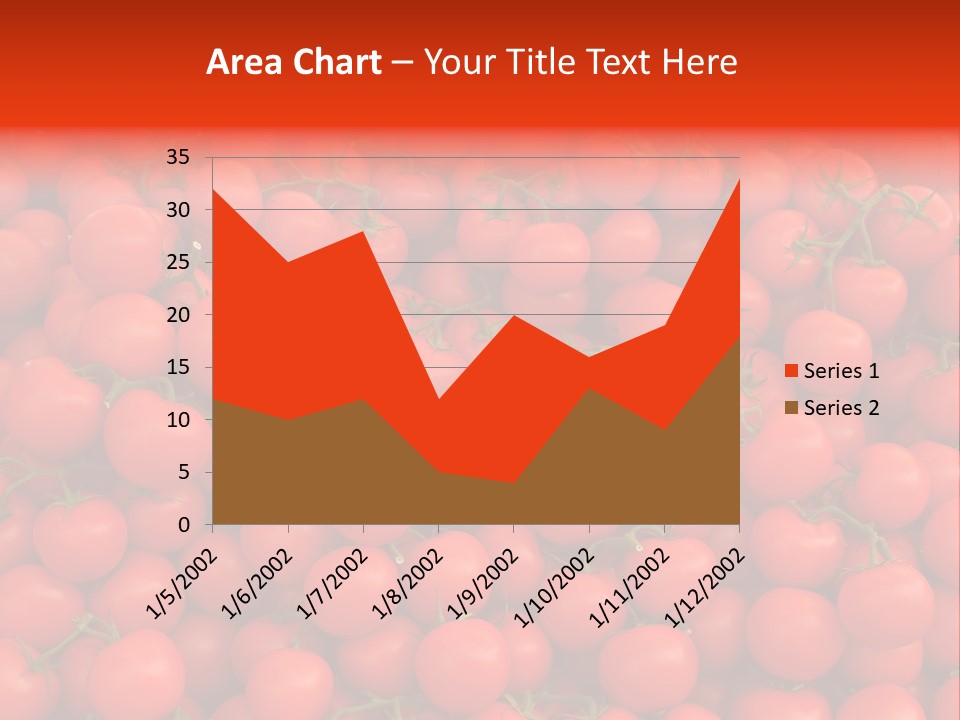 Fruit Plump Healthy PowerPoint Template