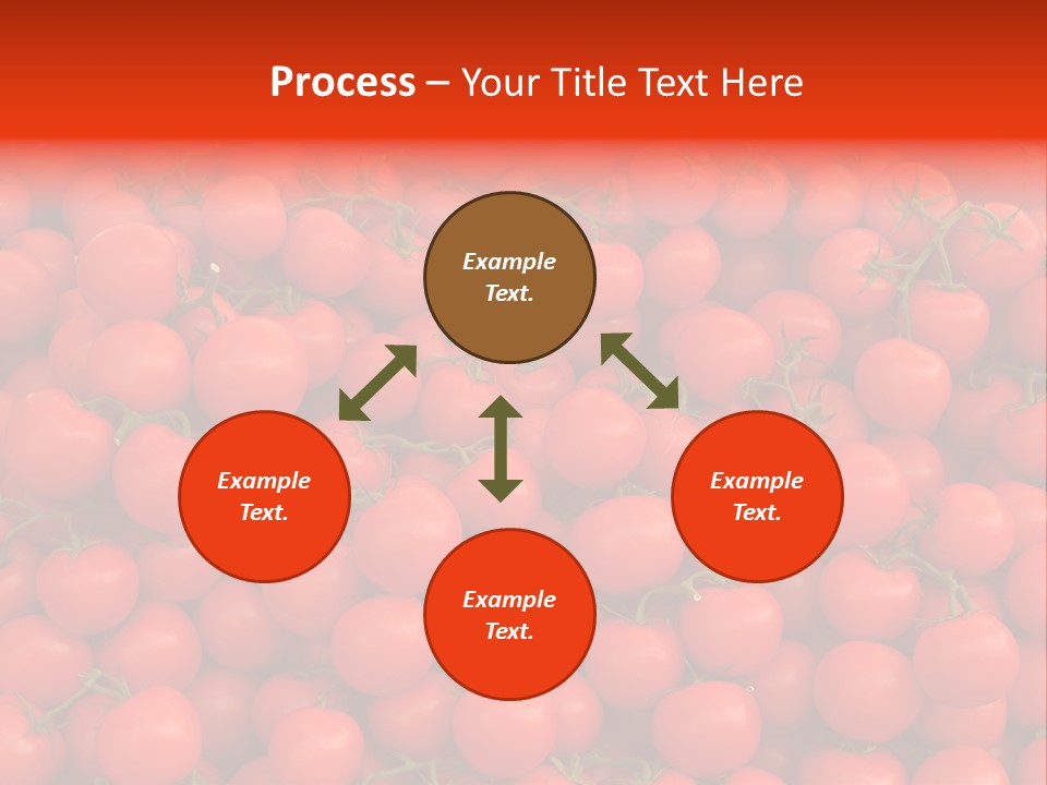 Fruit Plump Healthy PowerPoint Template