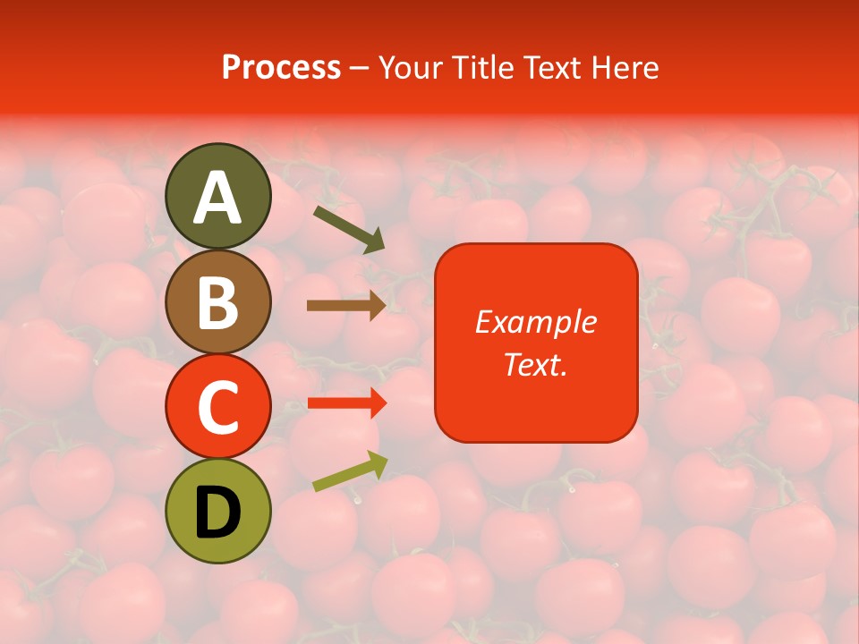 Fruit Plump Healthy PowerPoint Template