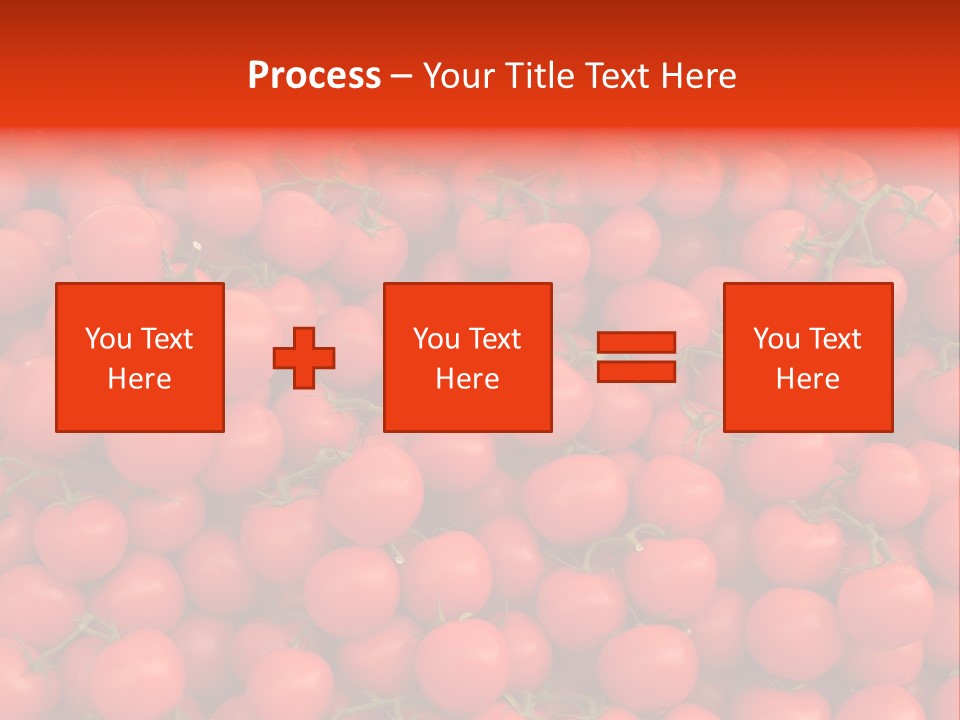 Fruit Plump Healthy PowerPoint Template