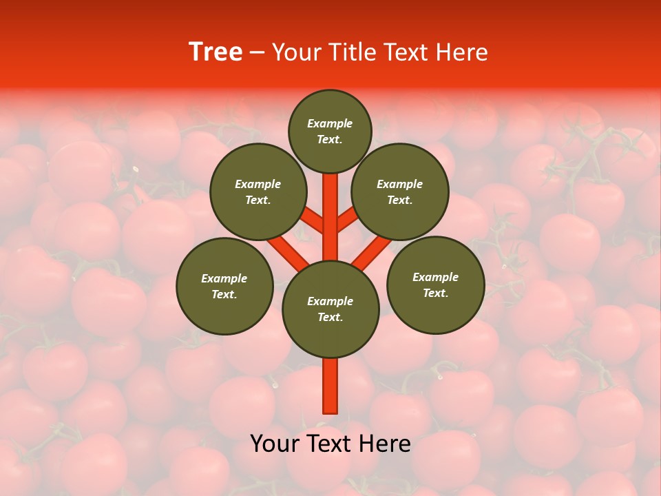 Fruit Plump Healthy PowerPoint Template