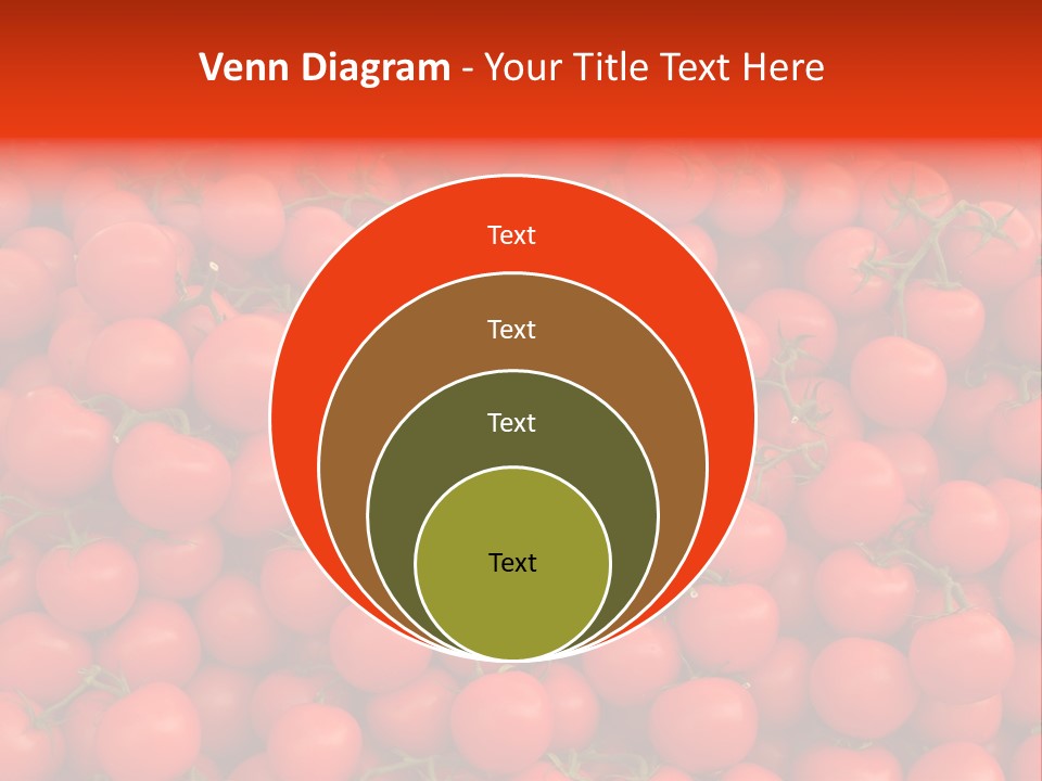 Fruit Plump Healthy PowerPoint Template