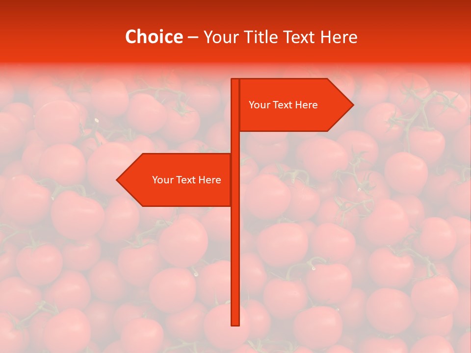 Fruit Plump Healthy PowerPoint Template