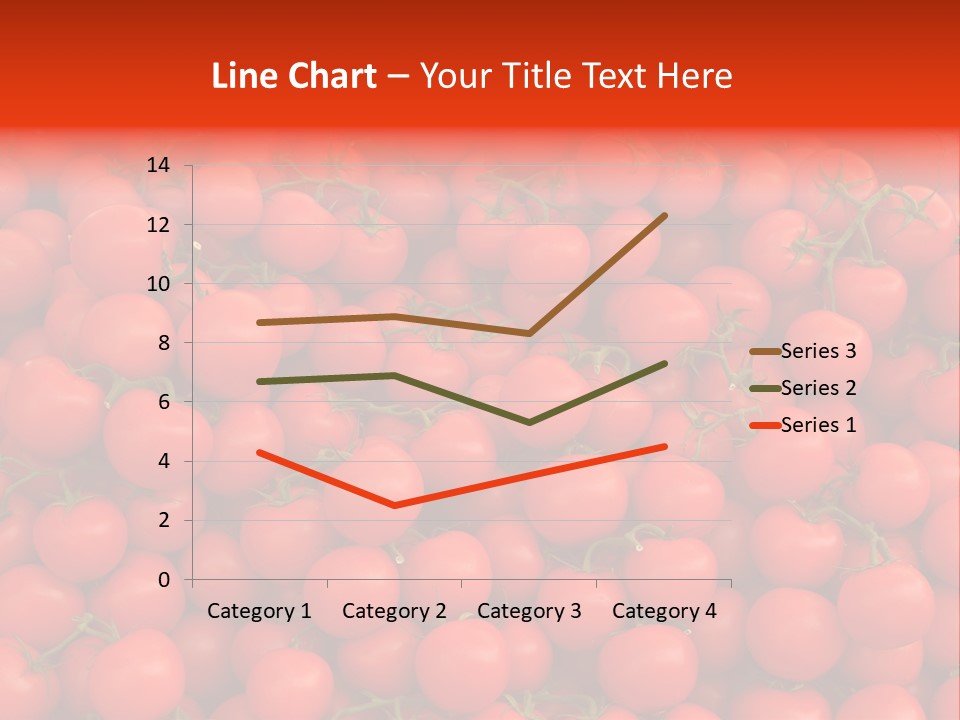 Fruit Plump Healthy PowerPoint Template