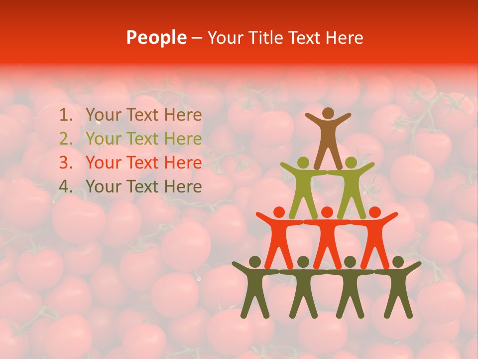 Fruit Plump Healthy PowerPoint Template