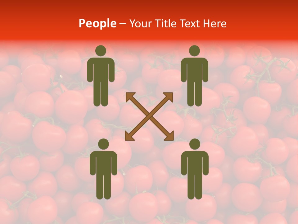 Fruit Plump Healthy PowerPoint Template