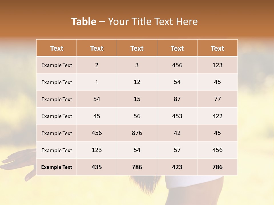 Meditate Relaxation Lifestyle PowerPoint Template