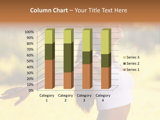 Meditate Relaxation Lifestyle PowerPoint Template